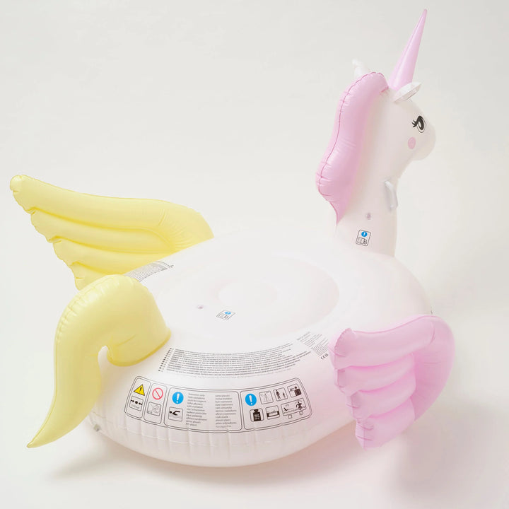 Sunnylife | Luxe Ride-On Float Unicorn - Pastel | Shut the Front Door