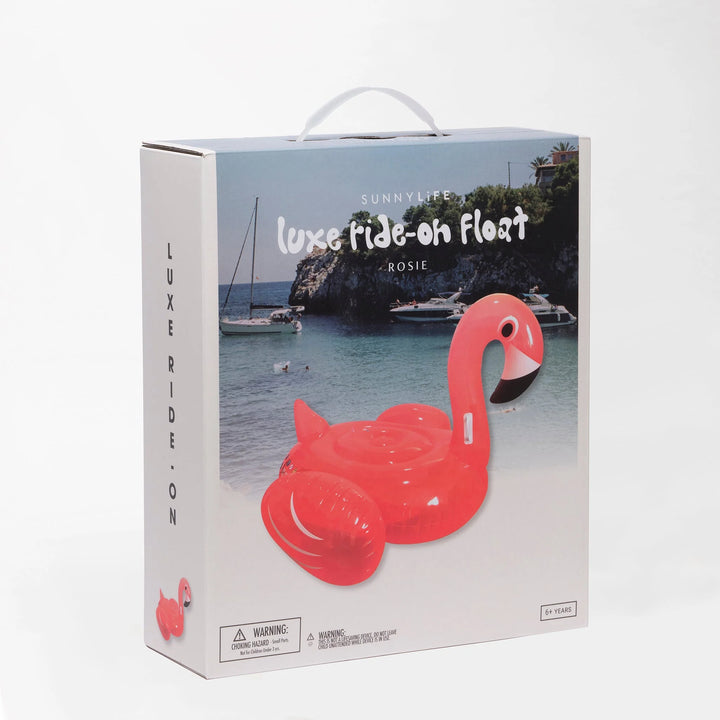 Sunnylife | Luxe Ride-On Float - Rosie Watermelon | Shut the Front Door