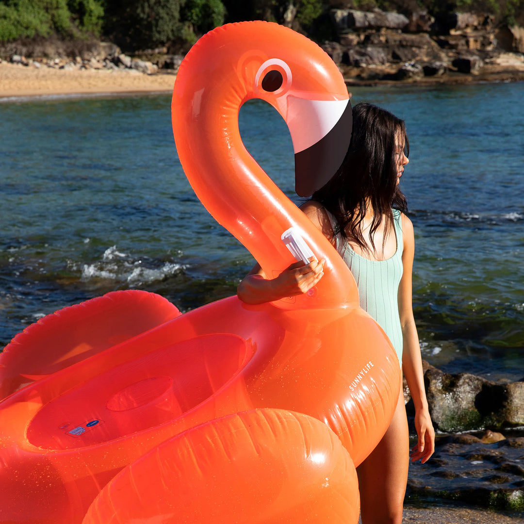 Sunnylife | Luxe Ride-On Float - Rosie Watermelon | Shut the Front Door
