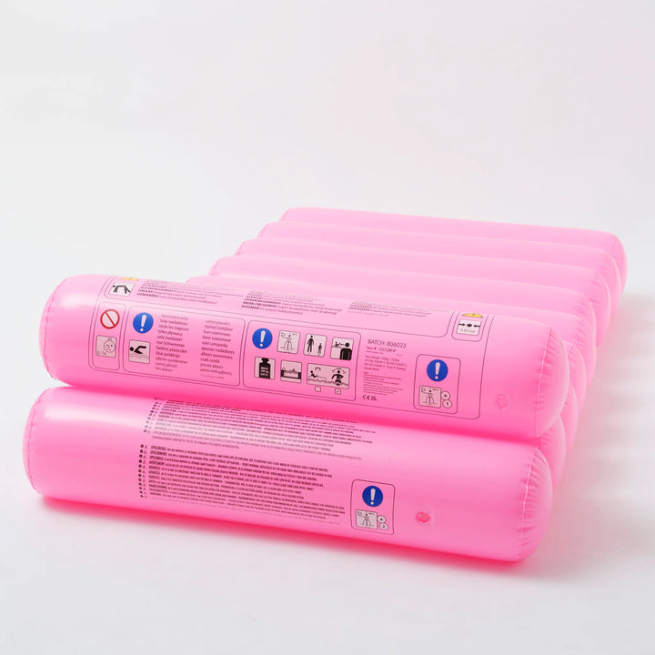 Sunnylife | Tube Lilo - Neon Pink | Shut the Front Door