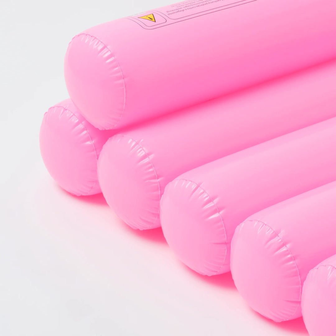 Sunnylife | Tube Lilo - Neon Pink | Shut the Front Door