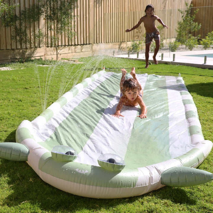 Sunnylife | Slip & Slide - Shark Tribe Khaki | Shut the Front Door