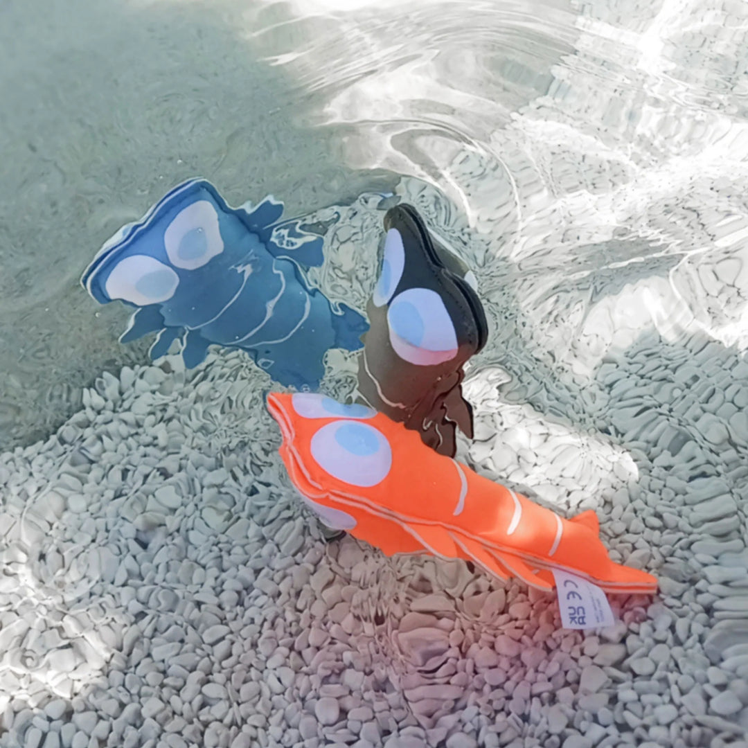 Sunnylife | Dive Buddies - Sonny the Sea Creature Blue Neon Orange | Shut the Front Door