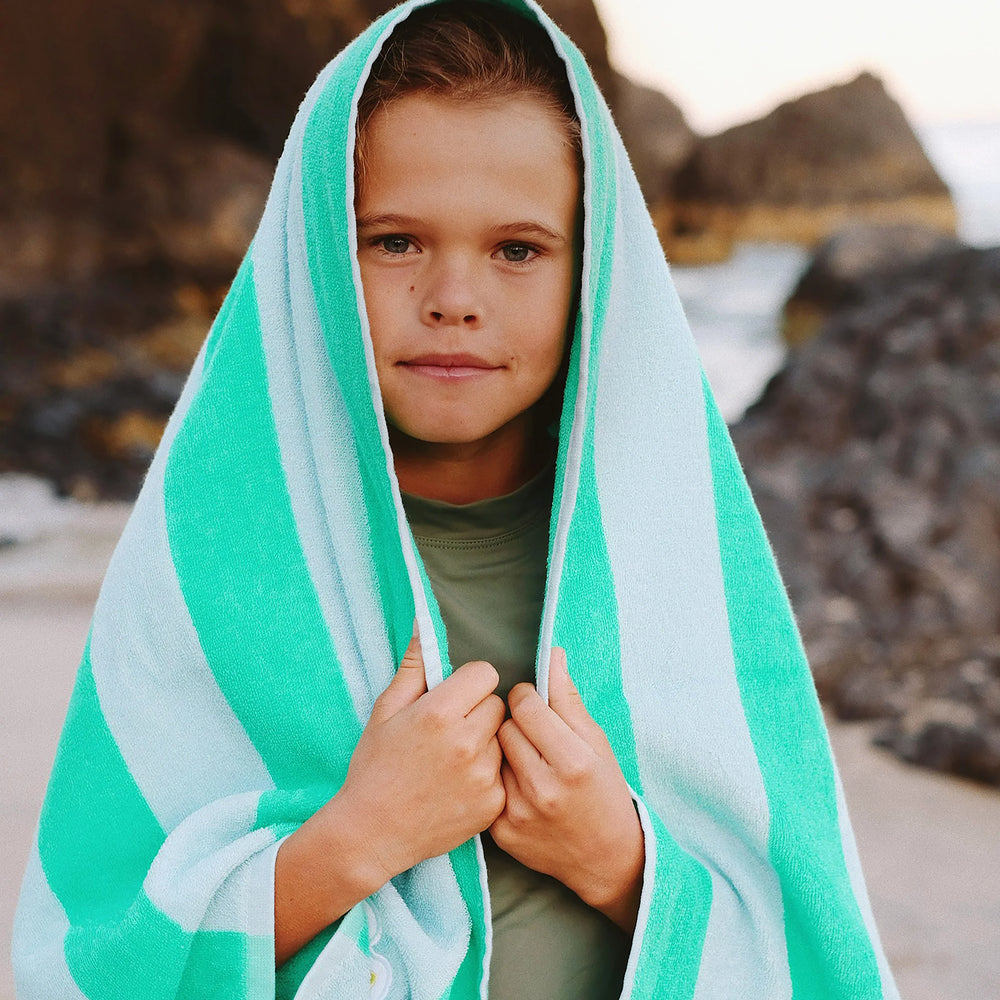 Sunnylife | Kids Beach Towel - Sea Seeker Ocean | Shut the Front Door