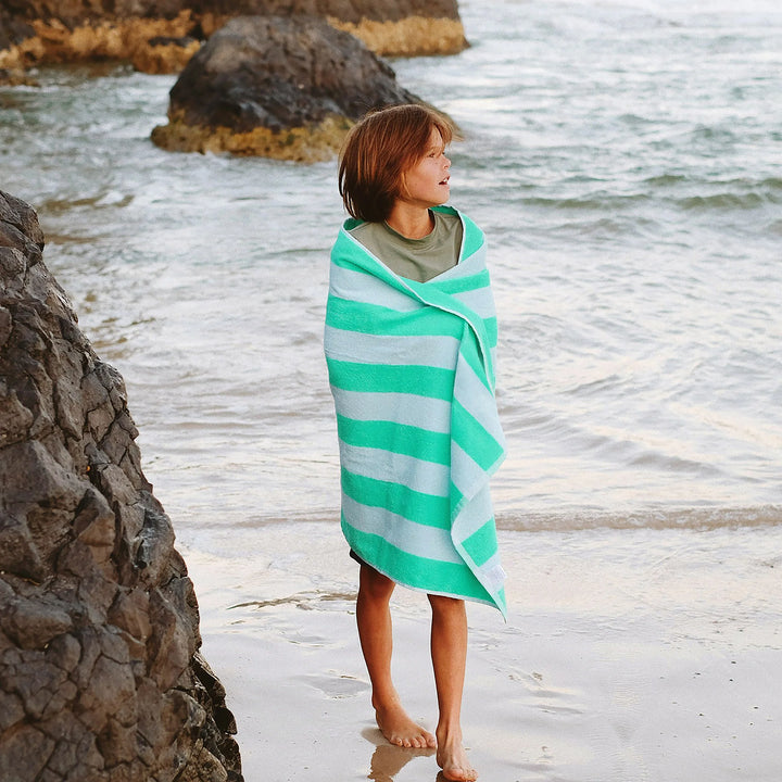 Sunnylife | Kids Beach Towel - Sea Seeker Ocean | Shut the Front Door