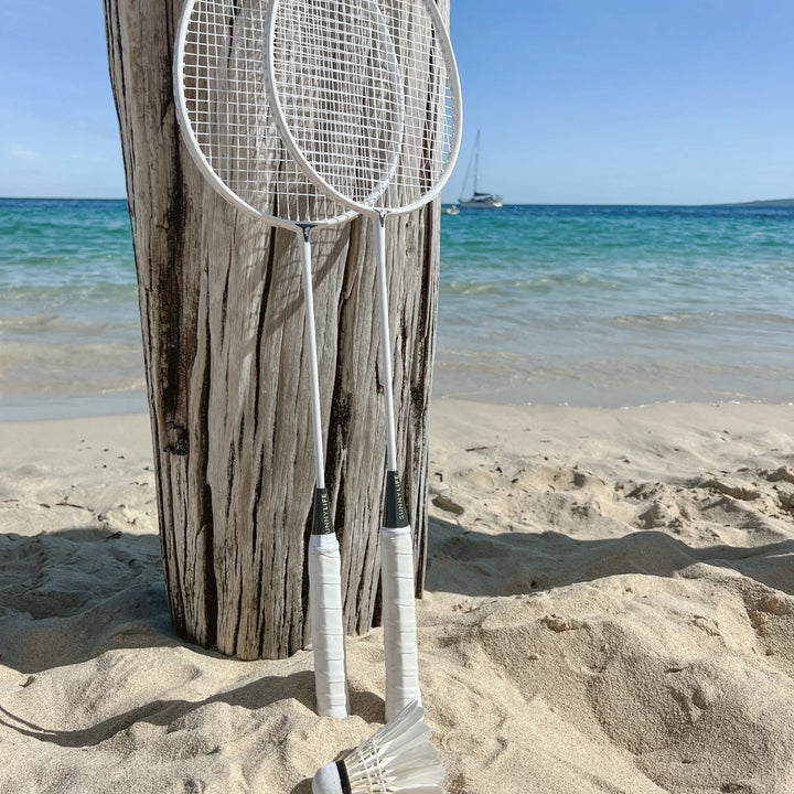 Sunnylife | Badminton Set - Casa Blanca | Shut the Front Door