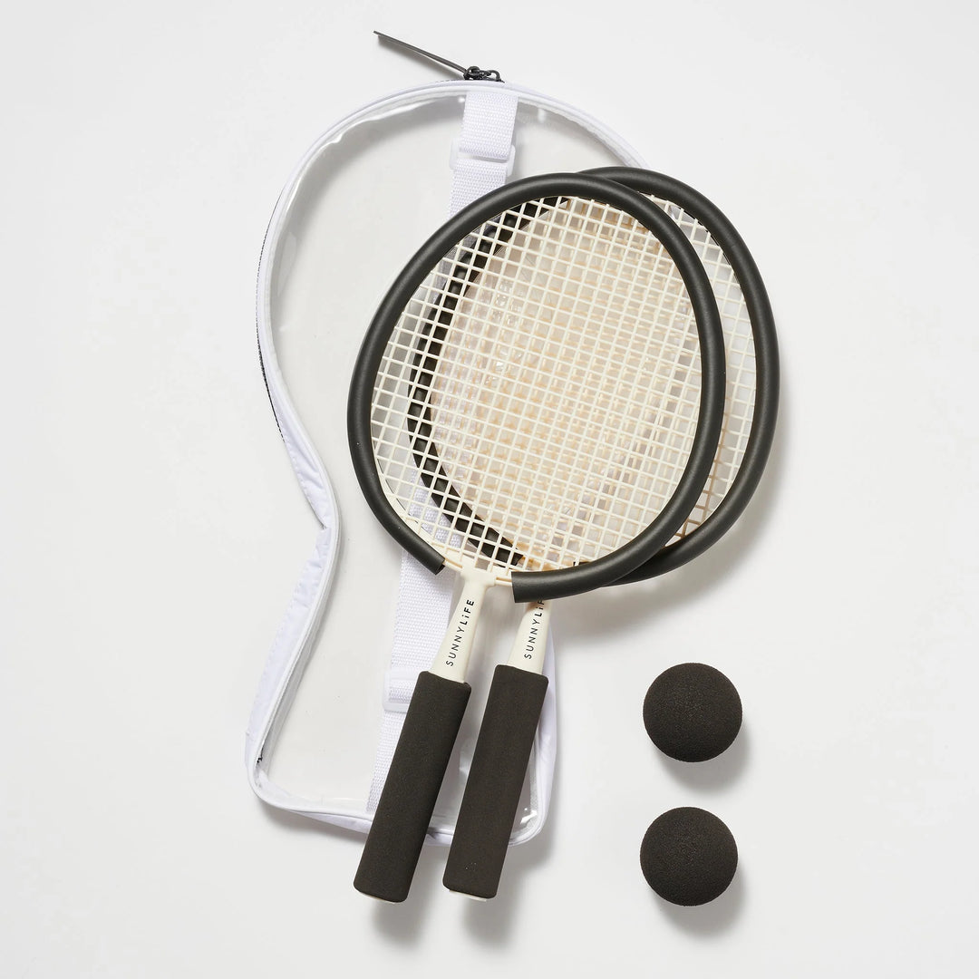 Sunnylife | Foam Beach Bats - Casa Vintage Black | Shut the Front Door