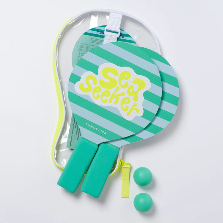 Sunnylife | Kids Beach Bats - Sea Seeker Dip Dye | Shut the Front Door