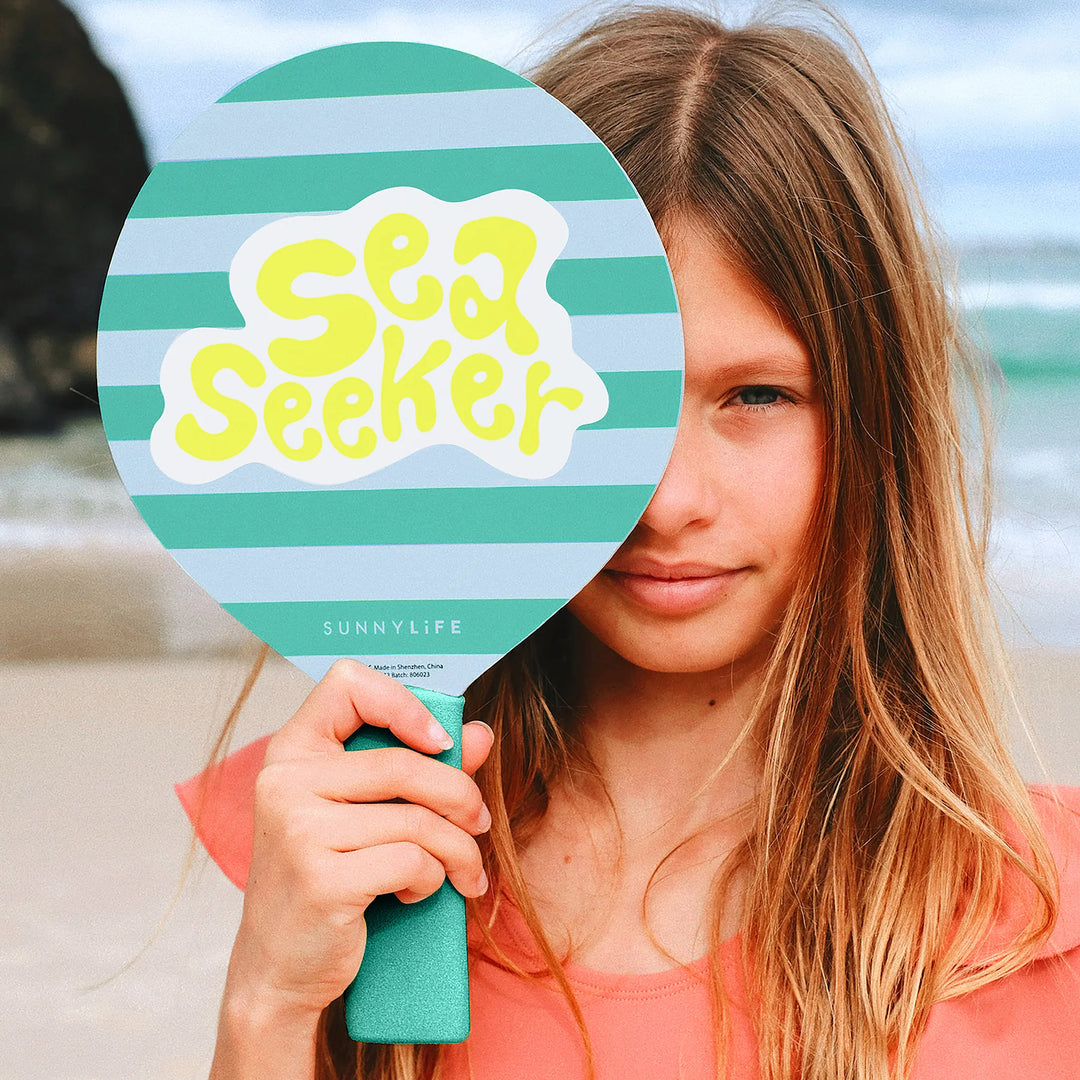 Sunnylife | Kids Beach Bats - Sea Seeker Dip Dye | Shut the Front Door