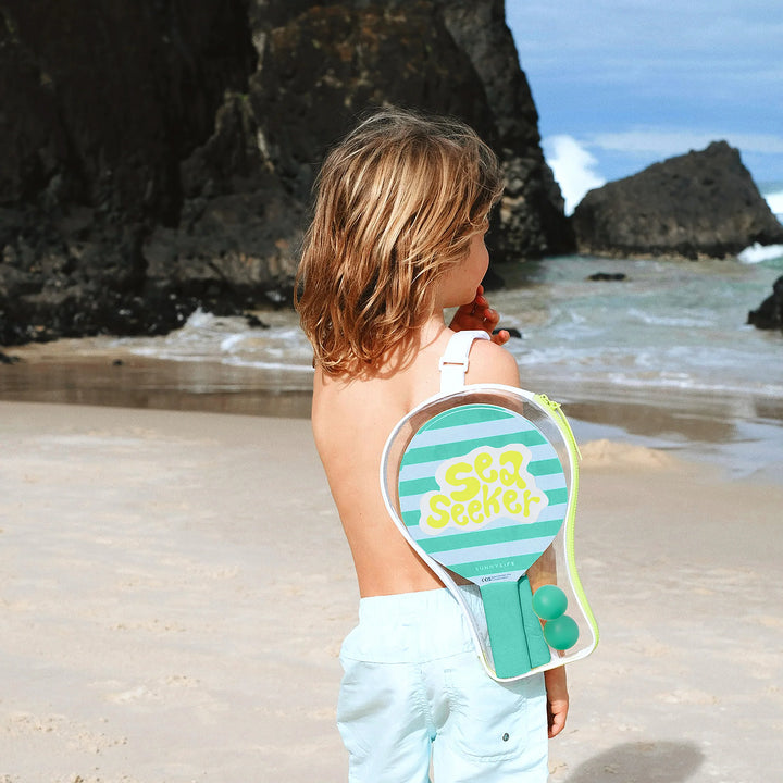 Sunnylife | Kids Beach Bats - Sea Seeker Dip Dye | Shut the Front Door