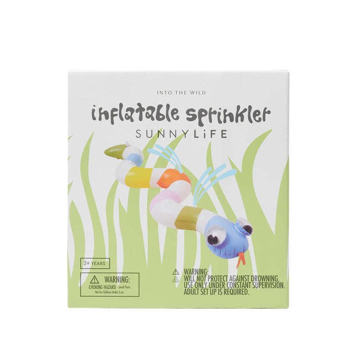 Sunnylife | Inflatable Sprinkler - Into the Wild Multi | Shut the Front Door