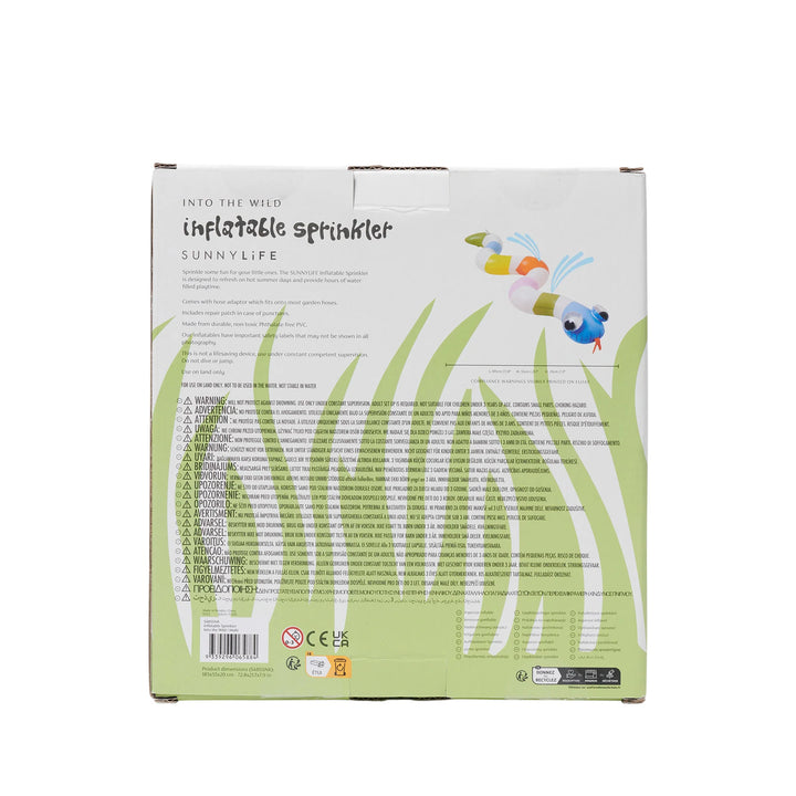 Sunnylife | Inflatable Sprinkler - Into the Wild Multi | Shut the Front Door