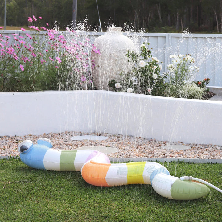 Sunnylife | Inflatable Sprinkler - Into the Wild Multi | Shut the Front Door