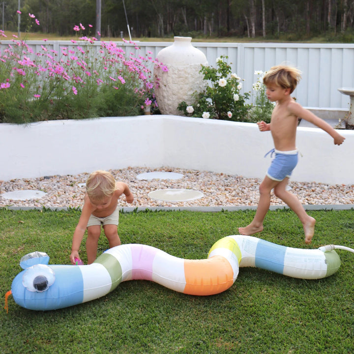 Sunnylife | Inflatable Sprinkler - Into the Wild Multi | Shut the Front Door