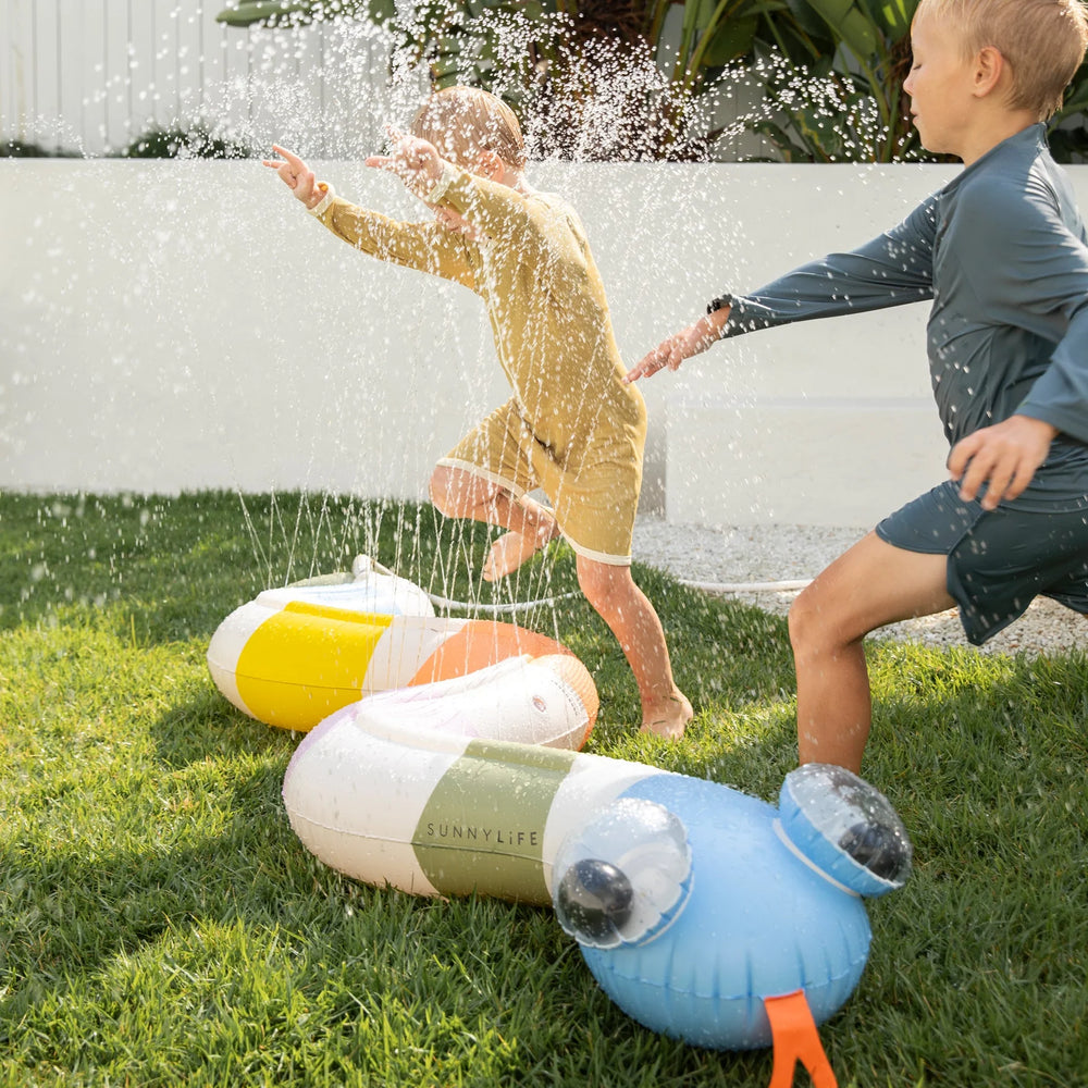 Sunnylife | Inflatable Sprinkler - Into the Wild Multi | Shut the Front Door