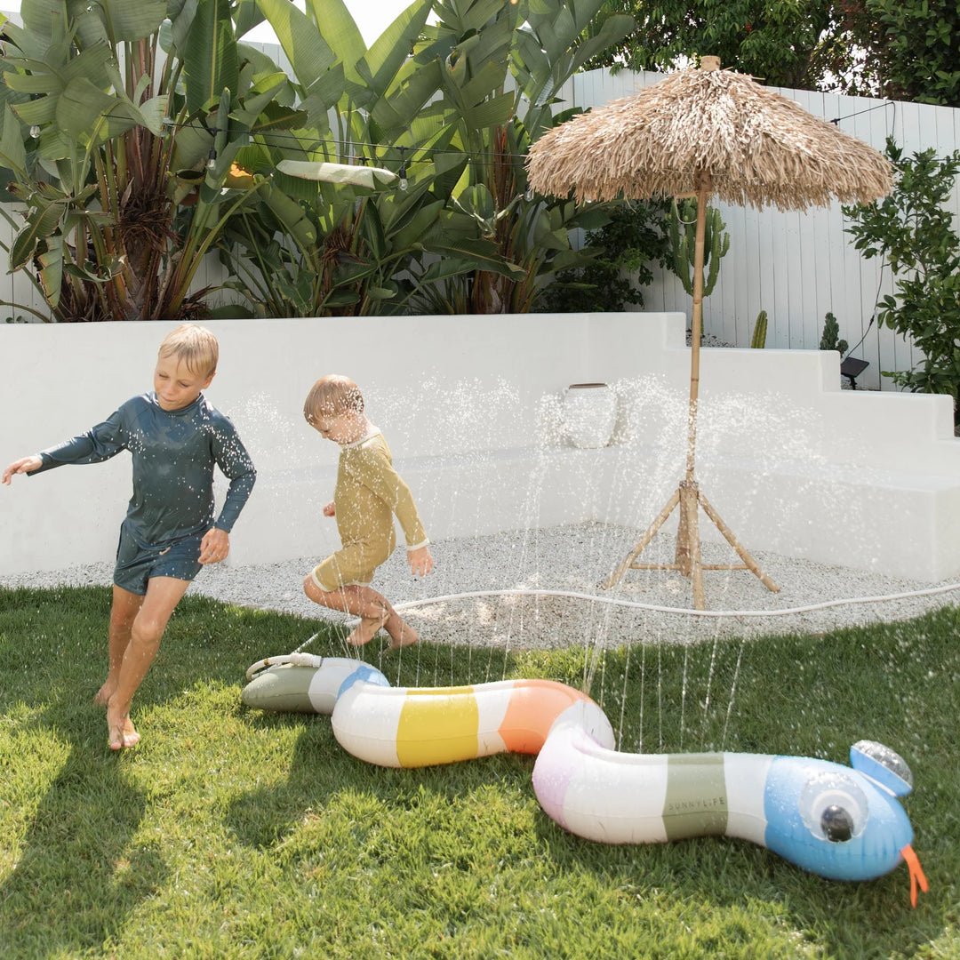 Sunnylife | Inflatable Sprinkler - Into the Wild Multi | Shut the Front Door