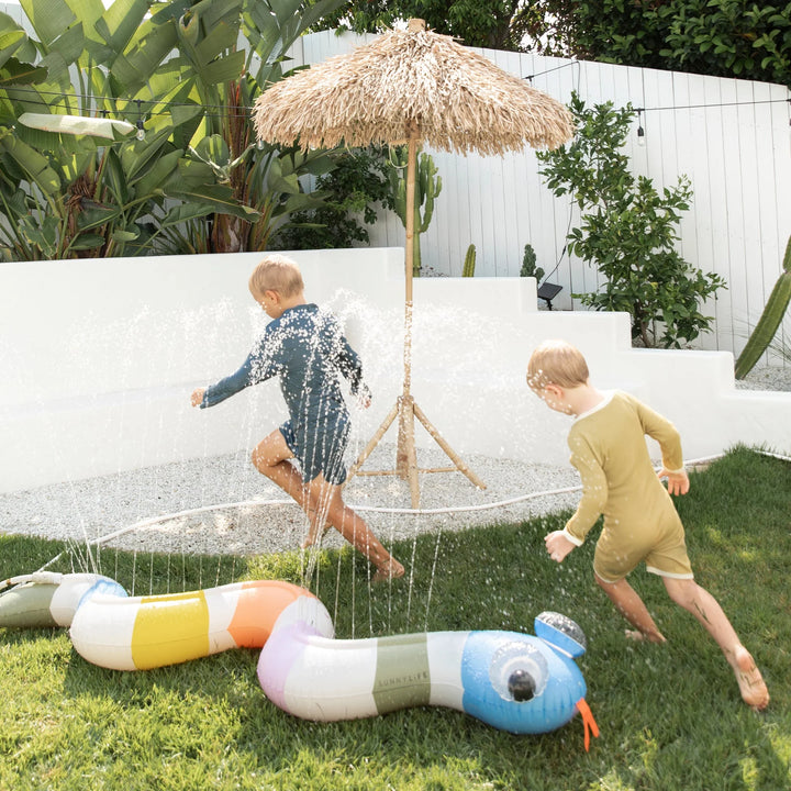 Sunnylife | Inflatable Sprinkler - Into the Wild Multi | Shut the Front Door