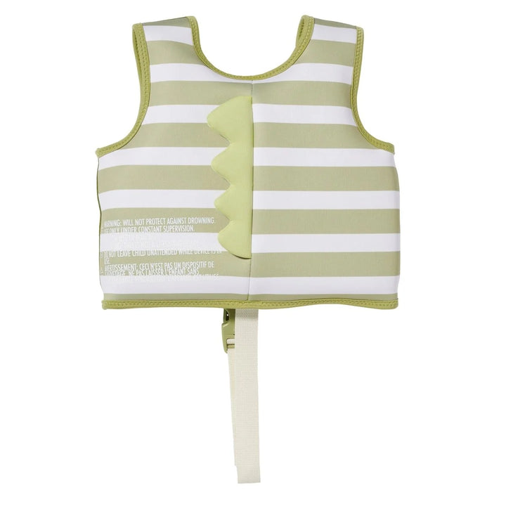 Sunnylife | Kids Swim Vest 1-2 Into the Wild Khaki | Shut the Front Door