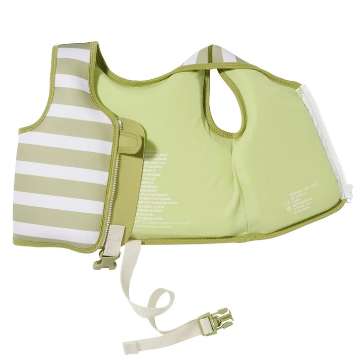 Sunnylife | Kids Swim Vest 1-2 Into the Wild Khaki | Shut the Front Door