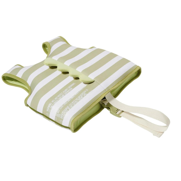 Sunnylife | Kids Swim Vest 1-2 Into the Wild Khaki | Shut the Front Door