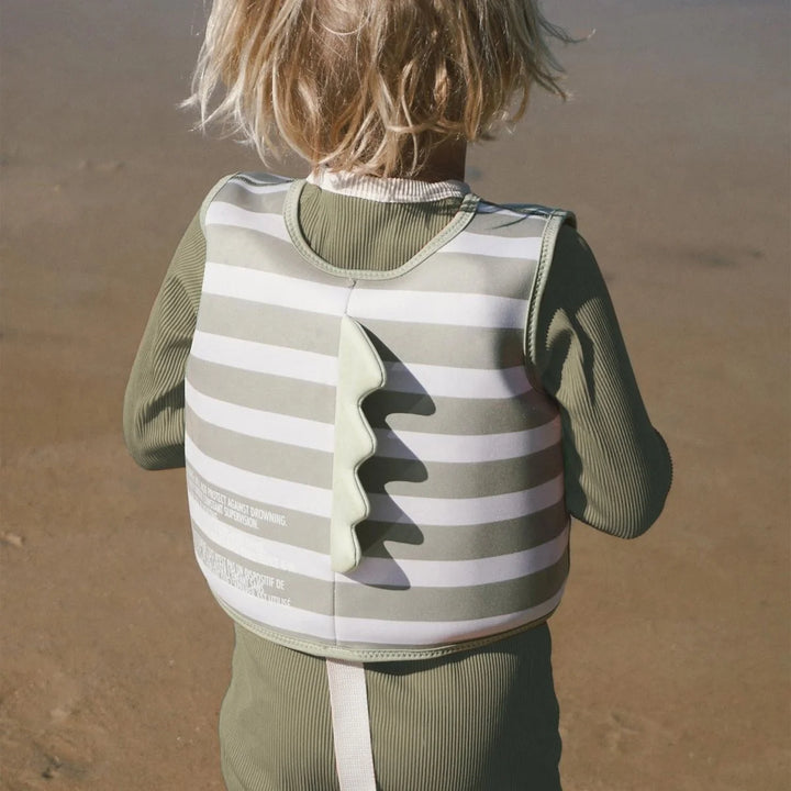 Sunnylife | Kids Swim Vest 1-2 Into the Wild Khaki | Shut the Front Door