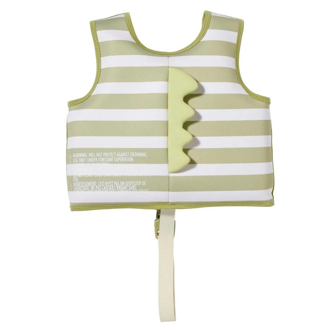 Sunnylife | Kids Swim Vest 2-3 Into the Wild Khaki | Shut the Front Door