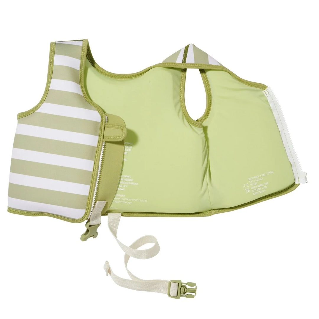 Sunnylife | Kids Swim Vest 2-3 Into the Wild Khaki | Shut the Front Door