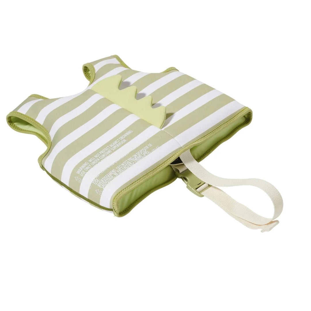 Sunnylife | Kids Swim Vest 2-3 Into the Wild Khaki | Shut the Front Door