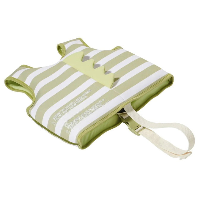 Sunnylife | Kids Swim Vest 2-3 Into the Wild Khaki | Shut the Front Door