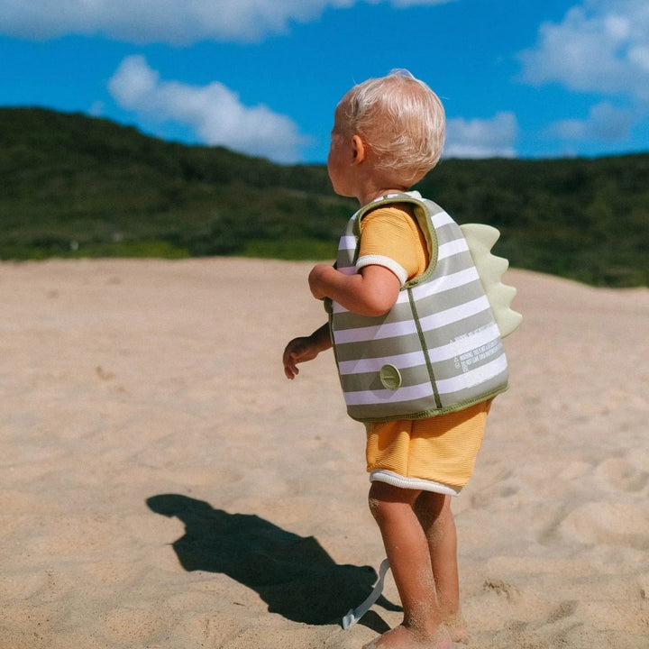 Sunnylife | Kids Swim Vest 2-3 Into the Wild Khaki | Shut the Front Door