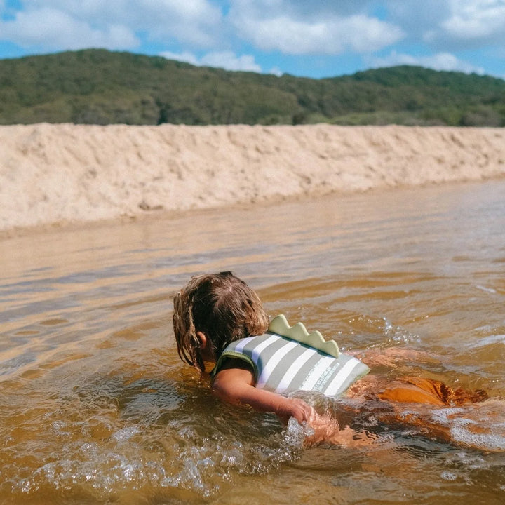 Sunnylife | Kids Swim Vest 2-3 Into the Wild Khaki | Shut the Front Door