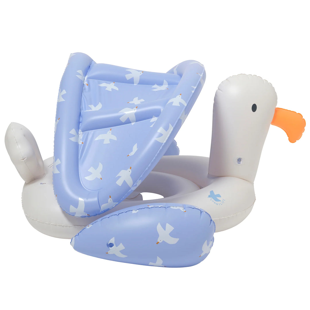 Sunnylife | Baby Float - Sammy the Seagull Blue | Shut the Front Door