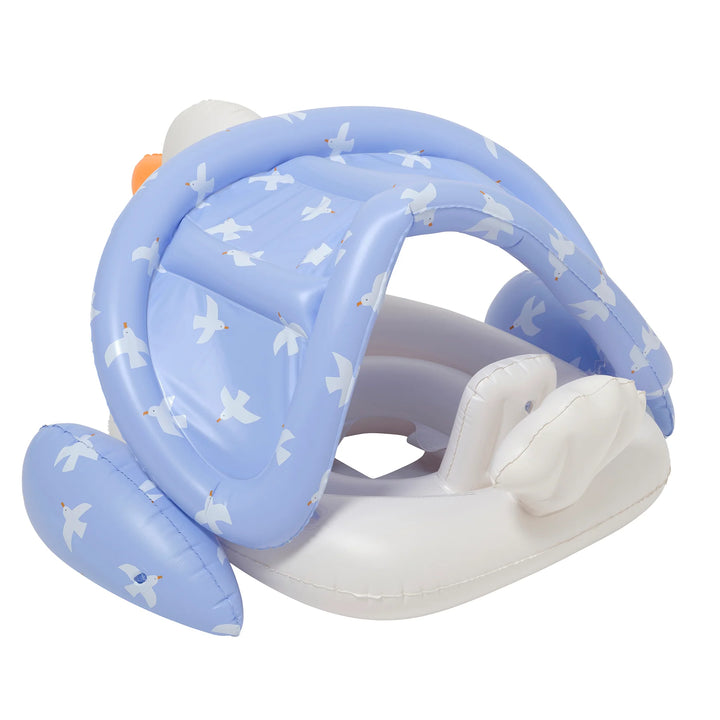 Sunnylife | Baby Float - Sammy the Seagull Blue | Shut the Front Door