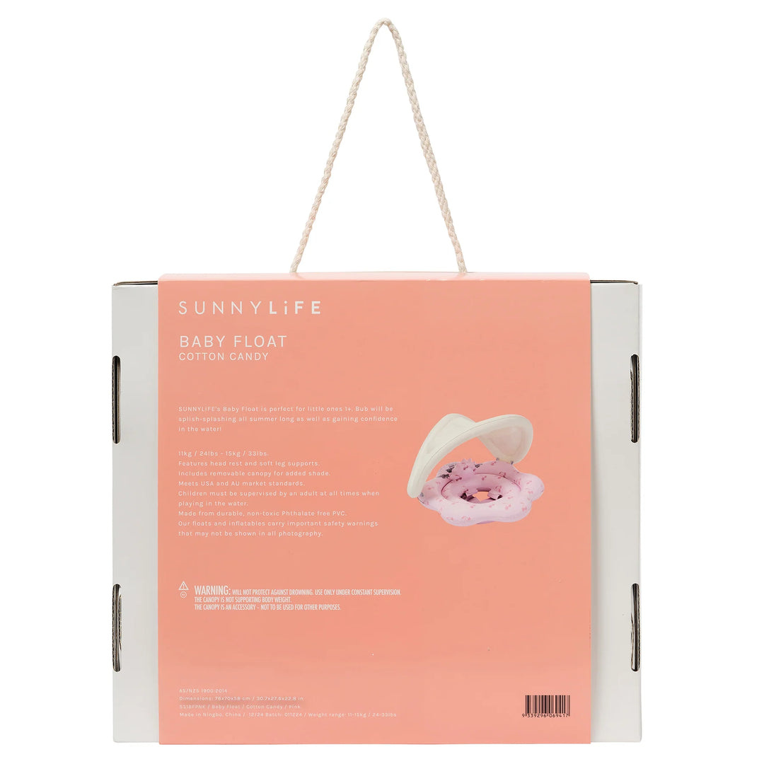Sunnylife | Baby Float - Cotton Candy Cherry | Shut the Front Door