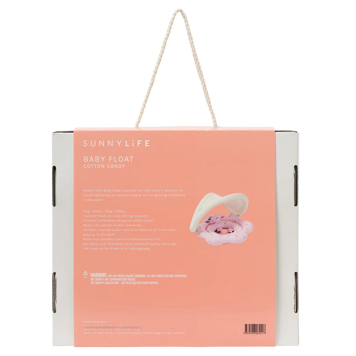 Sunnylife | Baby Float - Cotton Candy Cherry | Shut the Front Door