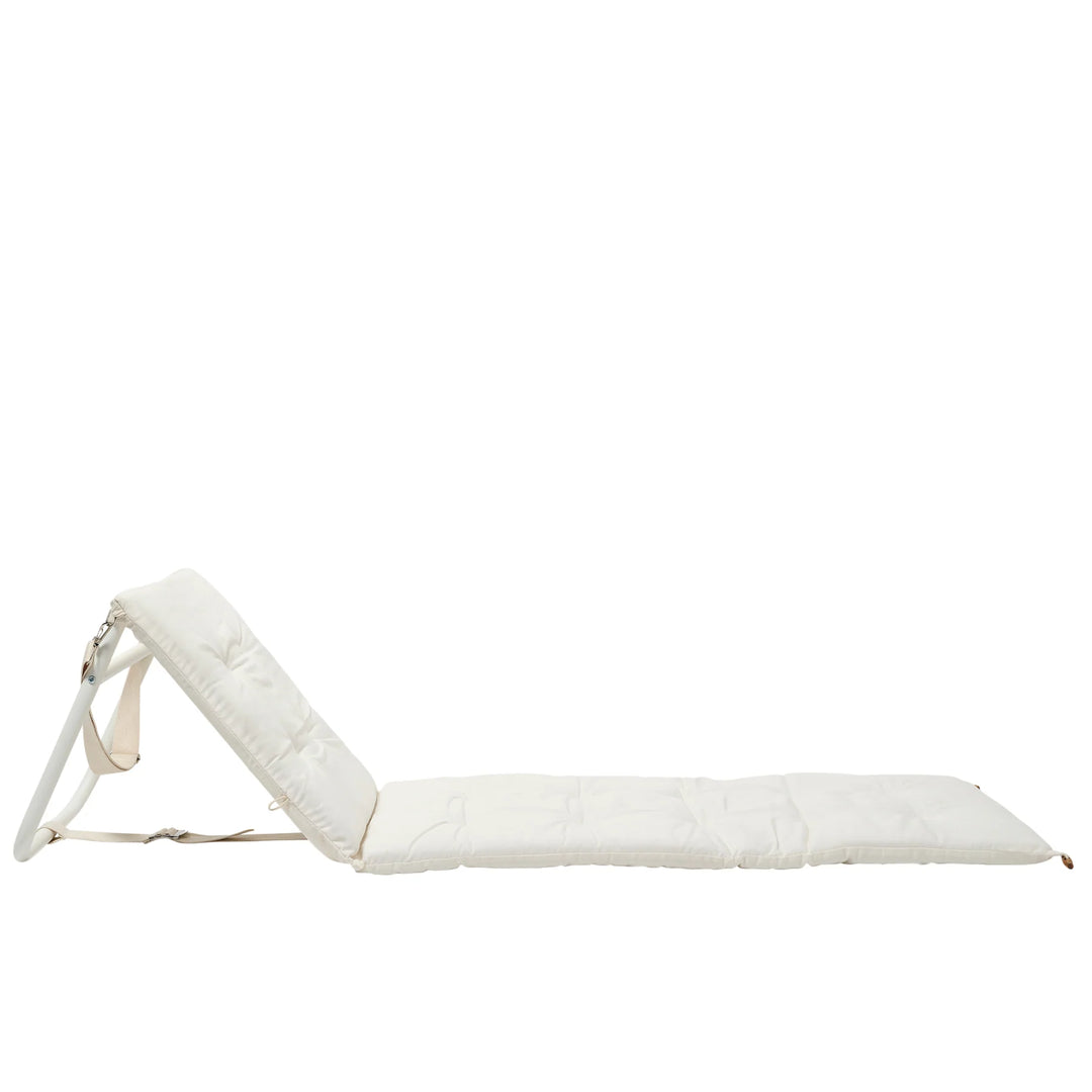 Sunnylife | Reclining Beach Chair - Casa Cream | Shut the Front Door