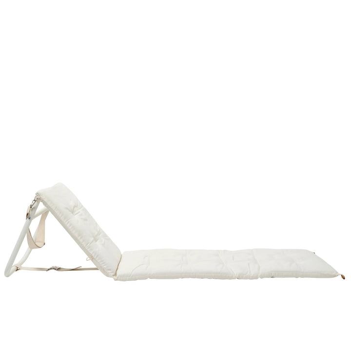 Sunnylife | Reclining Beach Chair - Casa Cream | Shut the Front Door