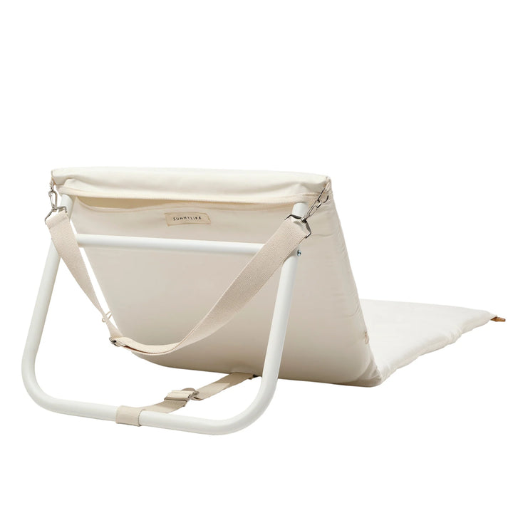 Sunnylife | Reclining Beach Chair - Casa Cream | Shut the Front Door