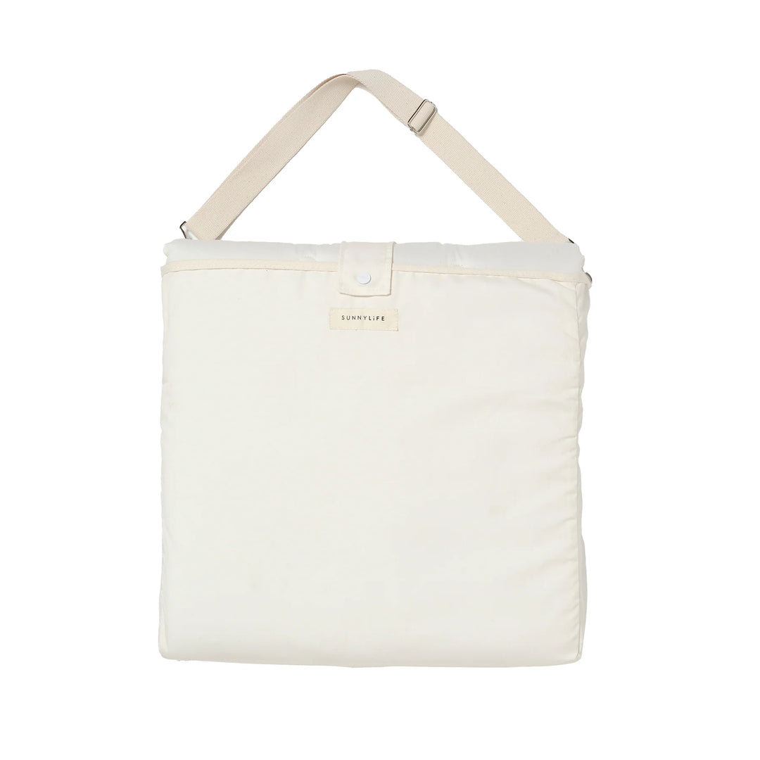 Sunnylife | Reclining Beach Chair - Casa Cream | Shut the Front Door