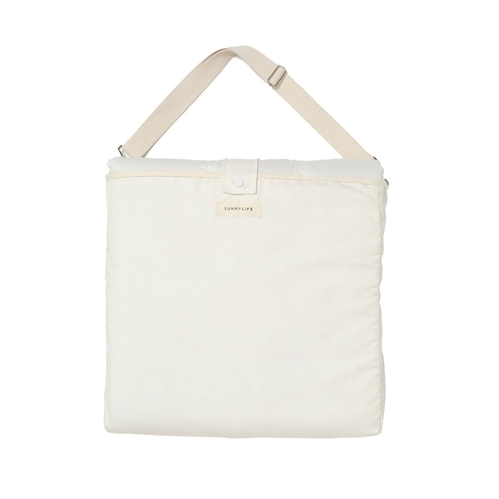Sunnylife | Reclining Beach Chair - Casa Cream | Shut the Front Door