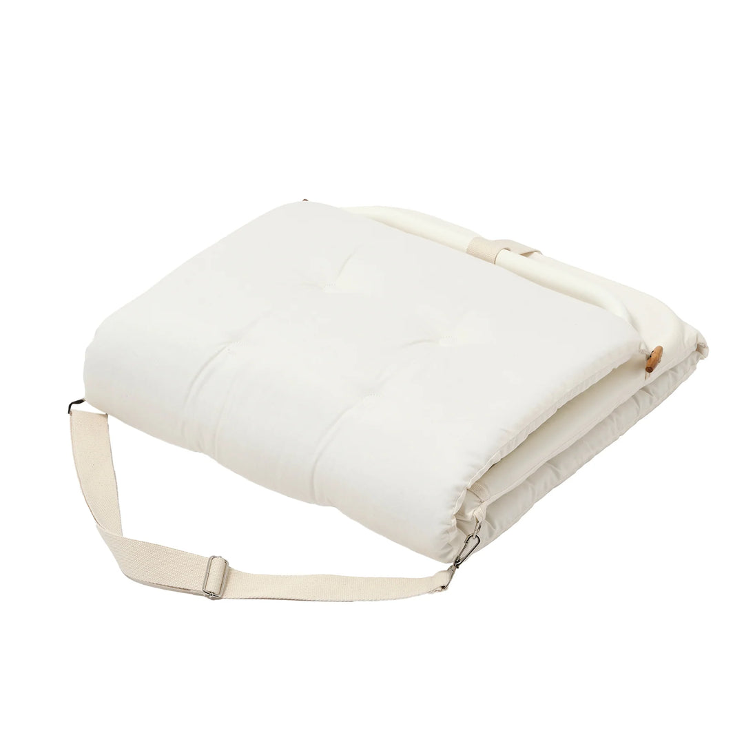 Sunnylife | Reclining Beach Chair - Casa Cream | Shut the Front Door
