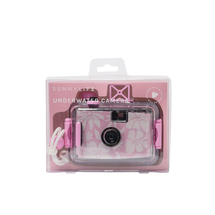 Sunnylife | Underwater Camera - Stole My Heart Pink Floral | Shut the Front Door