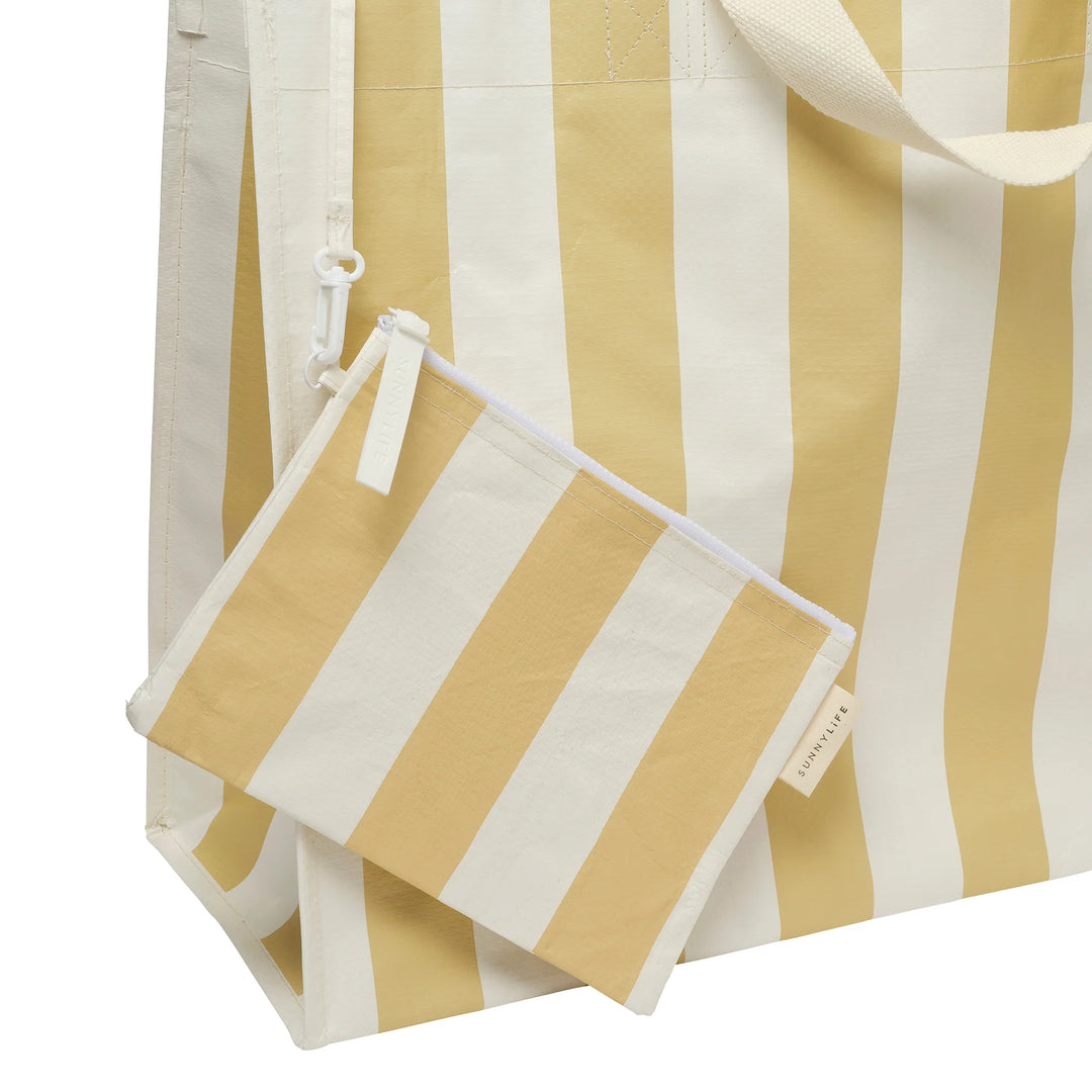 Sunnylife | Carryall Beach Bag - Butternut | Shut the Front Door