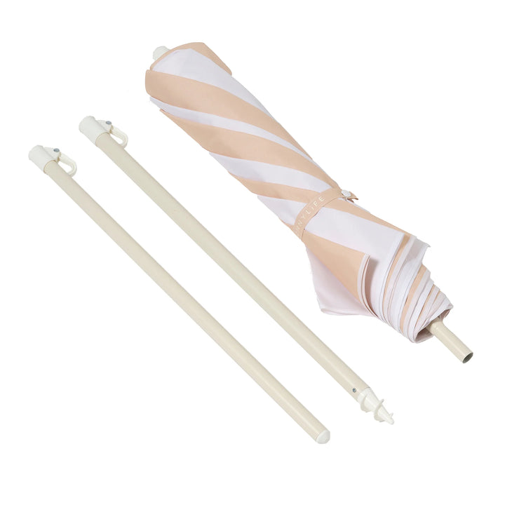 Sunnylife | Compact Beach Umbrella - Butternut | Shut the Front Door