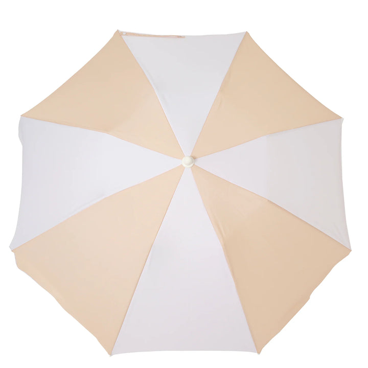 Sunnylife | Compact Beach Umbrella - Butternut | Shut the Front Door