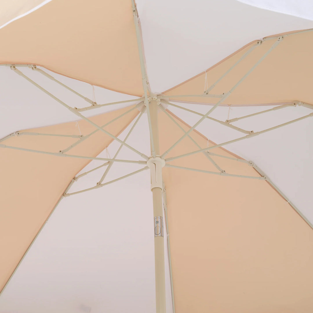 Sunnylife | Compact Beach Umbrella - Butternut | Shut the Front Door
