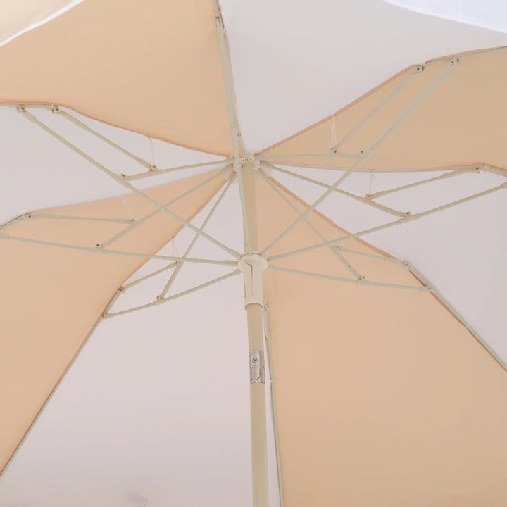Sunnylife | Compact Beach Umbrella - Butternut | Shut the Front Door