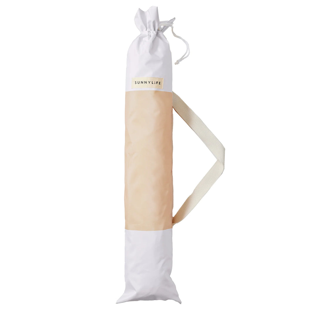 Sunnylife | Compact Beach Umbrella - Butternut | Shut the Front Door