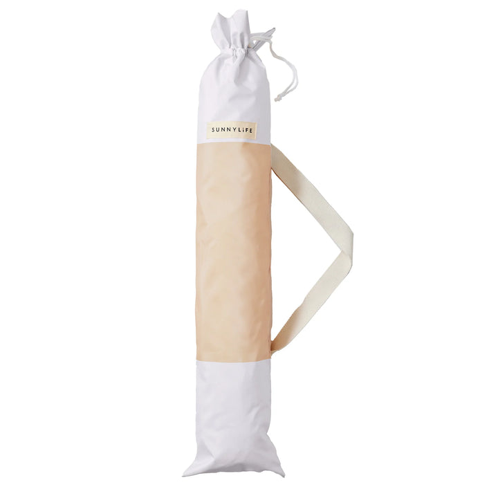 Sunnylife | Compact Beach Umbrella - Butternut | Shut the Front Door
