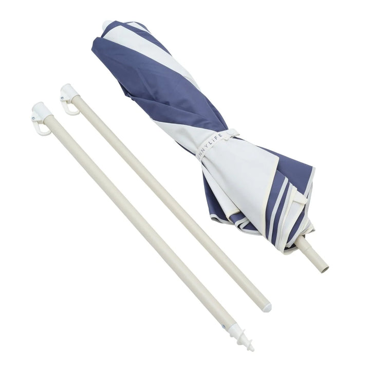 Sunnylife | Compact Beach Umbrella Marine | Shut the Front Door